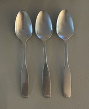 Oneida PAUL REVERE Community Stainless Flatware Set of 3 Teaspoons USA - £15.07 GBP