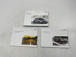 2010 Audi A4 Sedan Owners Manual Set with Case OEM L01B42010 - £35.37 GBP