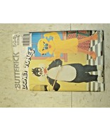Vintage Butterick Looney Tunes Fabric Cut Out Costumes Sylvester and Twe... - $11.04