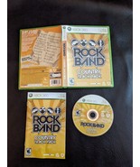 Rock Band Country Track Pack Microsoft Xbox 360, 2009 Complete Manual WO... - £11.68 GBP