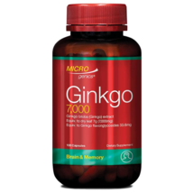 Microgenics Ginkgo 7000 100 Capsules - £67.47 GBP