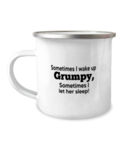 Funny Mugs Sometimes I wake Up Grumpy Camper-Mug  - £15.94 GBP