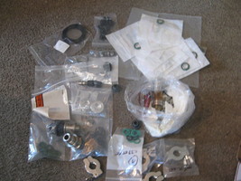 NEW Leybold Vacuum Pump Parts LOT / O rings / Seals / Clamps / Plugs - £145.79 GBP