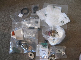 NEW Leybold Vacuum Pump Parts LOT / O rings / Seals / Clamps / Plugs - $182.39