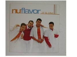Nu Flavor Poster Flat NuFlavor - £3.53 GBP