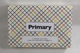 Primary Solve Color Equations Modern Card Game from the Inventors of Con... - £7.99 GBP