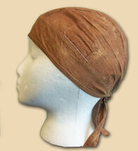 Tie Dye  EZDanna Headwrap - One Size Fits All, Brown - $5.40