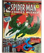 SPIDER-MAN COMICS WEEKLY #64 (1974) Marvel UK Iron Man Vulture Thor VG+ - £11.86 GBP