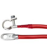 Coleman Cable 19-4R 19&quot; Red 4 Gauge Battery Cable - $31.60 CAD