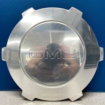 ONE 2005-2006 GMC Yukon # 5242 17&quot; Wheel / Rim Polished Center Cap GM # ... - £19.65 GBP