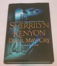 HC book Devil May Cry by Sherrilyn Kenyon Dark Hunter Novel #11 1st Ed - £2.37 GBP