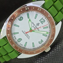 Mechanical Henri Sandoz &amp; Fils Vintage Swiss Mens White Watch 566a-a300024-6 - £19.80 GBP