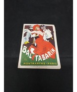 Old ca. 1930 “BAL TABARIN” Souvenir Theatre Advertising Paris France Ame... - £14.56 GBP