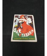 Old ca. 1930 “BAL TABARIN” Souvenir Theatre Advertising Paris France Ame... - €16,08 EUR