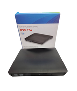 Slim External USB 2.0 CD DVD RW Writer Drive Burner Reader Player For La... - $18.38