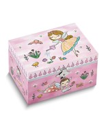 Children&#39;s Garden Fairy Mirrored Musical Jewelry Box - $69.73 CAD