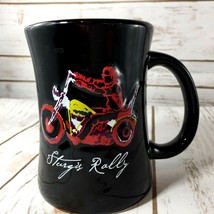 Sturgis Motorcycle Rally Coffee Mug 3D Image Black - £8.56 GBP