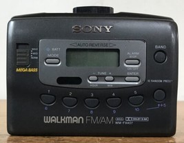 Vtg Sony Walkman AM/FM Dolby B NR WM-FX407 Portable Radio Cassette Tape ... - $990.00