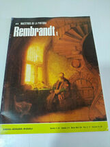 Rembrandt Maîtres De La Peinture Livre 20 Pags 1973 Espagnol - $22.34