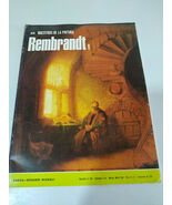 Rembrandt Maîtres De La Peinture Livre 20 Pags 1973 Espagnol - $412.20 MXN