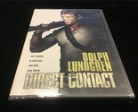 DVD Direct Contact 2009 SEALED Dolph Lundgren, Gina May, Michael Pare - $10.00