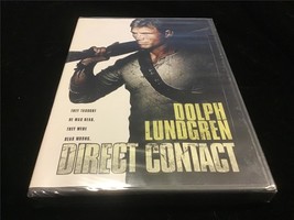 DVD Direct Contact 2009 SEALED Dolph Lundgren, Gina May, Michael Pare - £7.98 GBP