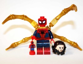 USA Minifigure Toy Iron Spider-Man Tobey McGuire Marvel Movie - £5.80 GBP