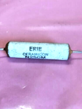 ERIE 50PF 50MMF ceramicon 250m vintage capacitor NOS - £3.40 GBP