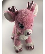 Build-A-Bear Twinkle the Reindeer. Pink fur &amp; purple hooves - $17.65