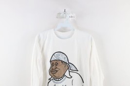 Vtg FUBU Platinum Mens Medium Fat Albert &amp; The Junkyard Gang Long Sleeve T-Shirt - £35.56 GBP