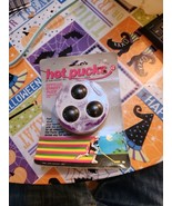 Vintage Sun Hockey HOT PUCKS 1990 Roller Hockey Puck Glides on Most Surf... - $38.65