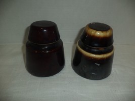 Brown Electric Power Line Insulators - $39.99