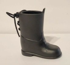 Our Generation Doll Black Riding Boot 1 BOOT ONLY Battat Equestrian American EUC - £3.12 GBP
