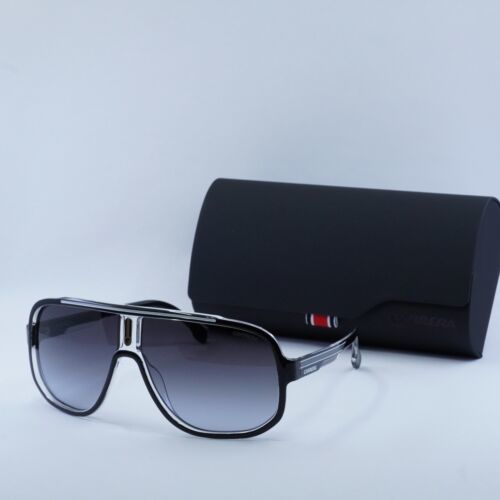 CARRERA 1058/S 080S9O Black White / Dark Grey Gradient 63-11-135 Sunglas... - $45.35