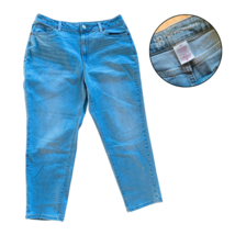 No Boundaries Women’s Jeans Size 13 Light Wash High Rise Stretch Denim - $15.43