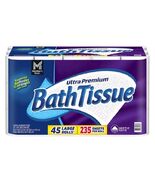 Members Mark Ultra Premium Bath Tissue 45 Large Roll 235 Sheets/Roll Sep... - €29,98 EUR