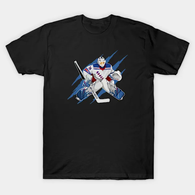 Henrik Lundqvist #30 Claw T-Shirt - $313.57 MXN