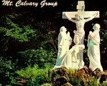 Portland Oregon OR Mount Calvary Group UNP Vtg Chrome Postcard T12 - $8.86