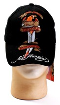 Ed Hardy Kids Black Embroidered Tattoo Graphics Youth Boy&#39;s One Size NWT - £31.41 GBP