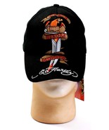 Ed Hardy Kids Black Embroidered Tattoo Graphics Youth Boy&#39;s One Size NWT - £31.41 GBP