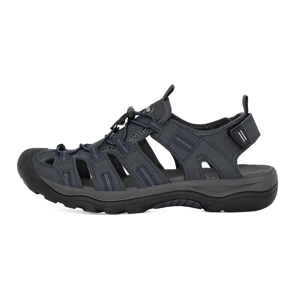 Men Sandals Outdoor Trekking Hiking Shoes Closed Toe Slippers Comfortabl... - $90.40