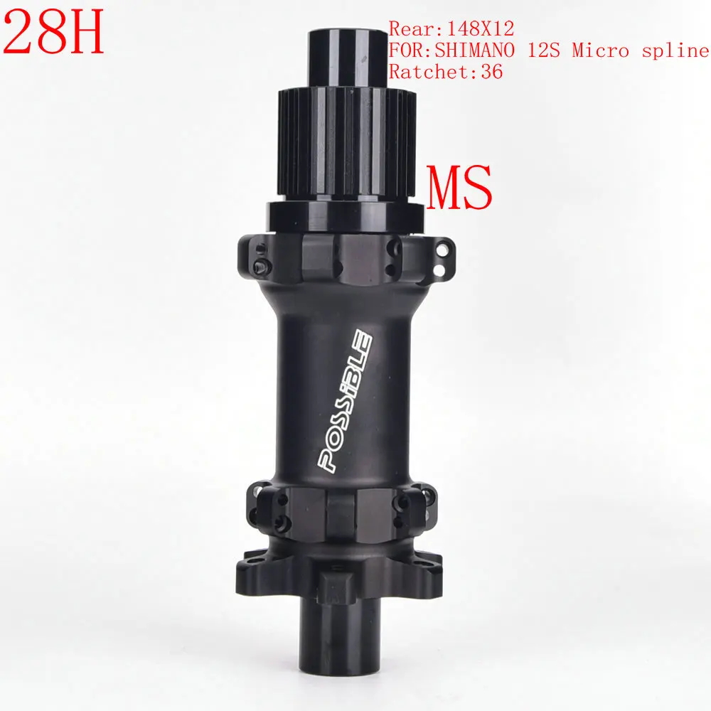 POSSIBLE M370 28h mountain bike wheel 36T ratchet system DT350 HG XD MS tower ba - $165.22