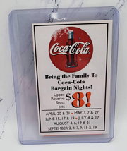 2003 Baltimore Orioles Pocket Schedule Coca-Cola - £2.32 GBP