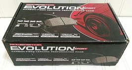 POWER STOP Z23-1098 Brake Pads Carbon Fiber Ceramic Evolution Sport Performance - £37.65 GBP