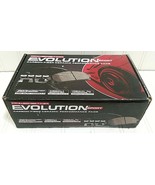 POWER STOP Z23-1098 Brake Pads Carbon Fiber Ceramic Evolution Sport Perf... - £36.92 GBP