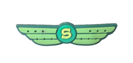 AWANA Sparks Hang Glider Pilot Wings 83034 Green Pin Award New - £4.72 GBP