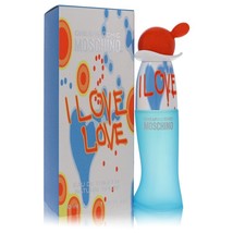 I Love Love Perfume By Moschino Eau De Toilette Spray 1 oz - £32.59 GBP