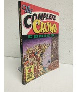R Crumb - Complete Crumb Comics Vol 6 On The Crest of A Wave (2nd Editio... - $49.49