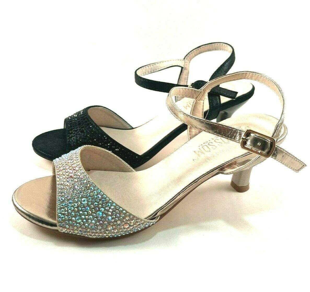 De Blossom Berk-64 Mid Heel Dress Sandal Choose Sz/Color - $29.50