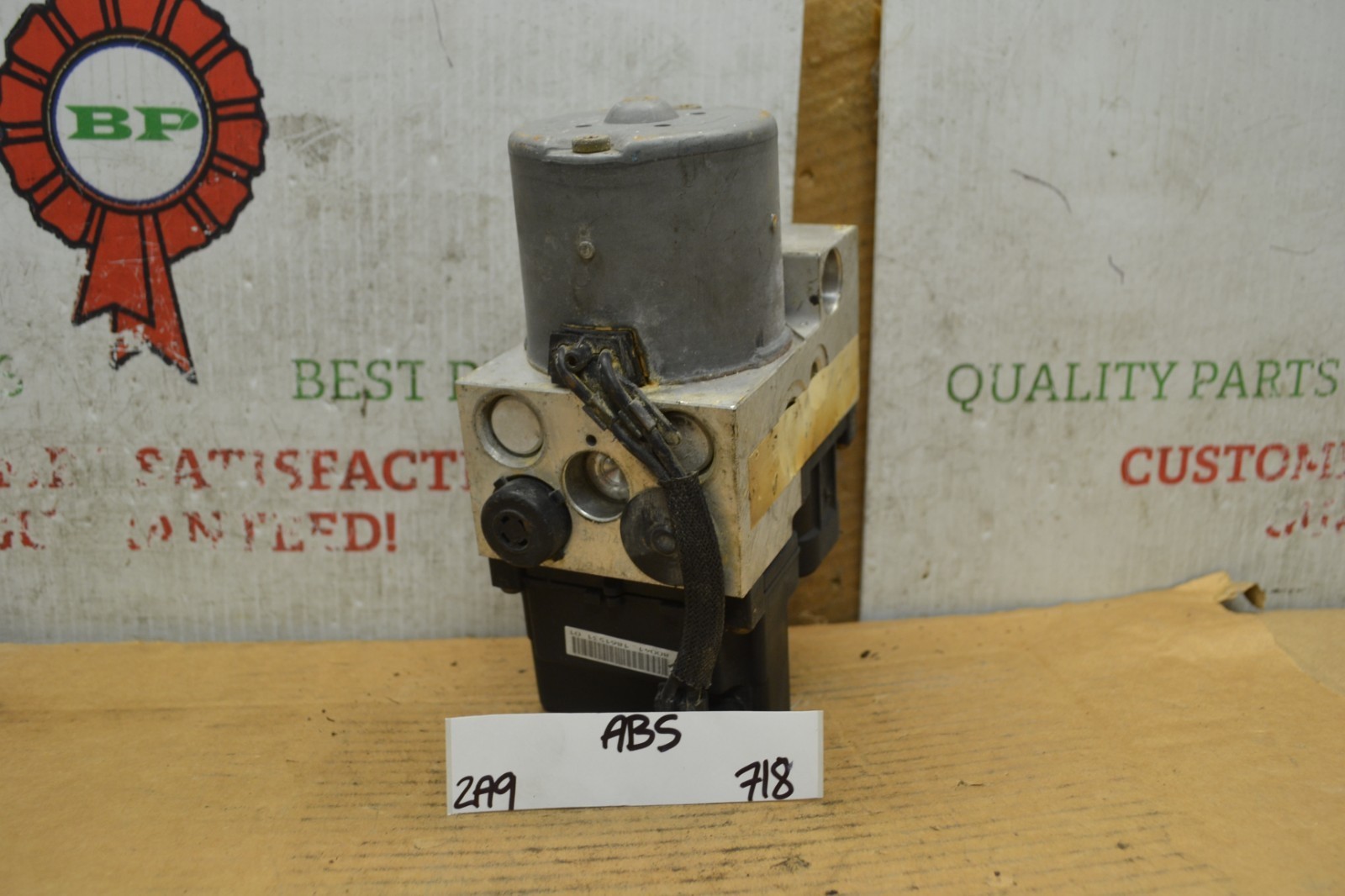 2000 Isuzu Rodeo ABS Anti-Lock Brake Pump Control 897219386 Module 718-2A9 - $68.59